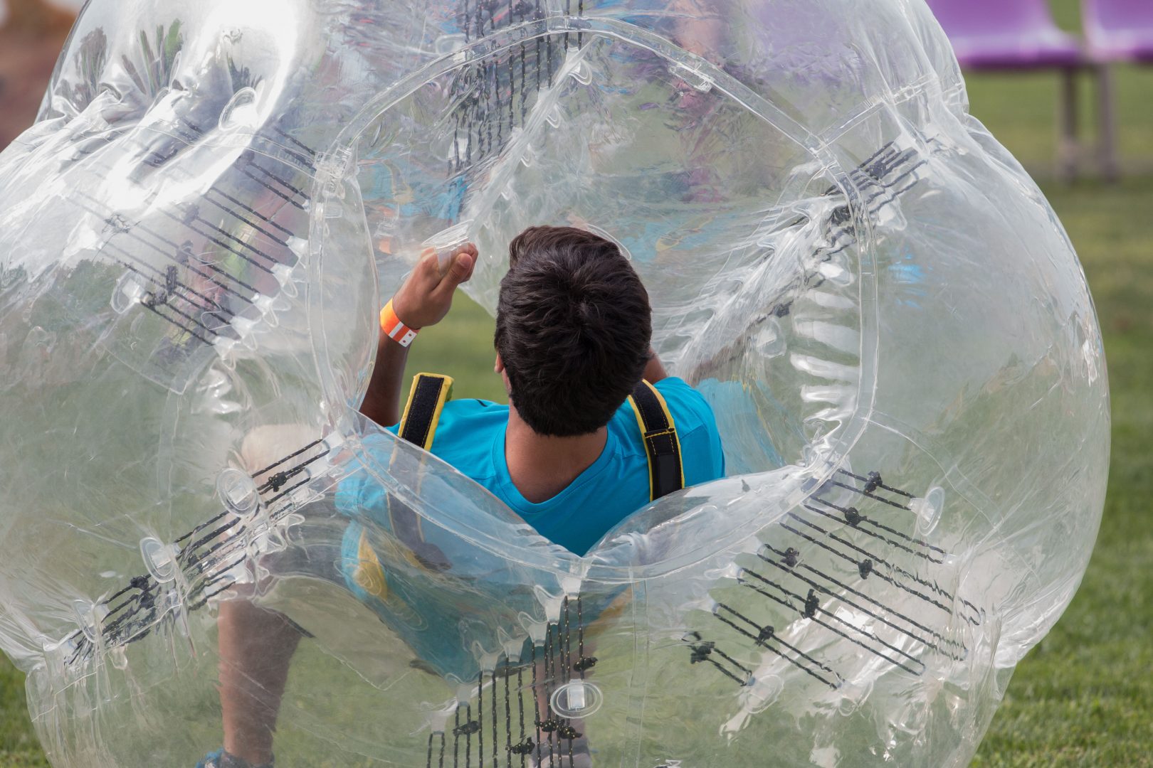 Bubble Football The Best Experience In Lisbon Portugal Happens
